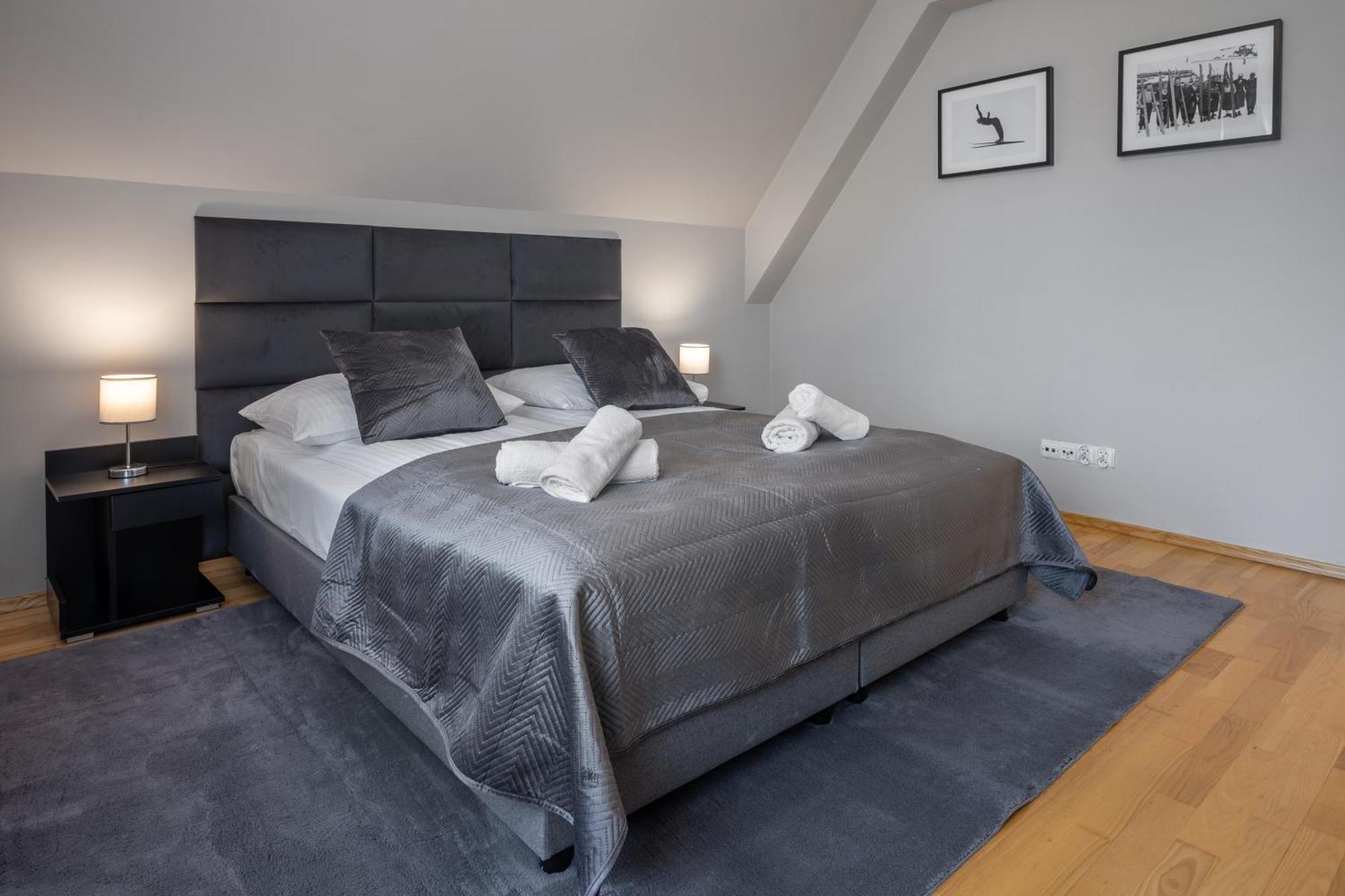 Prestige Apartamenty Bystra Woda Centrum Zakopane Værelse billede