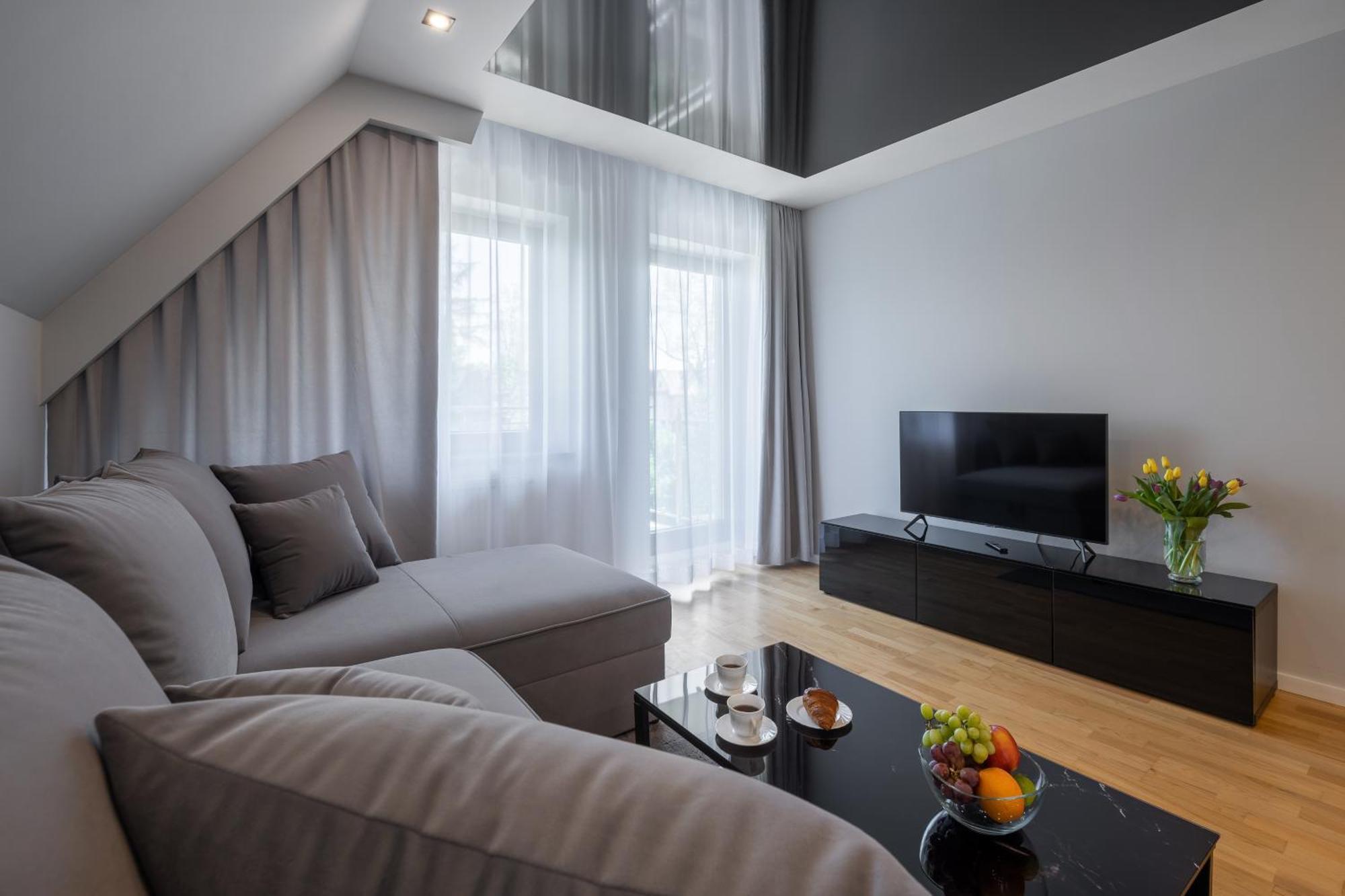 Prestige Apartamenty Bystra Woda Centrum Zakopane Værelse billede