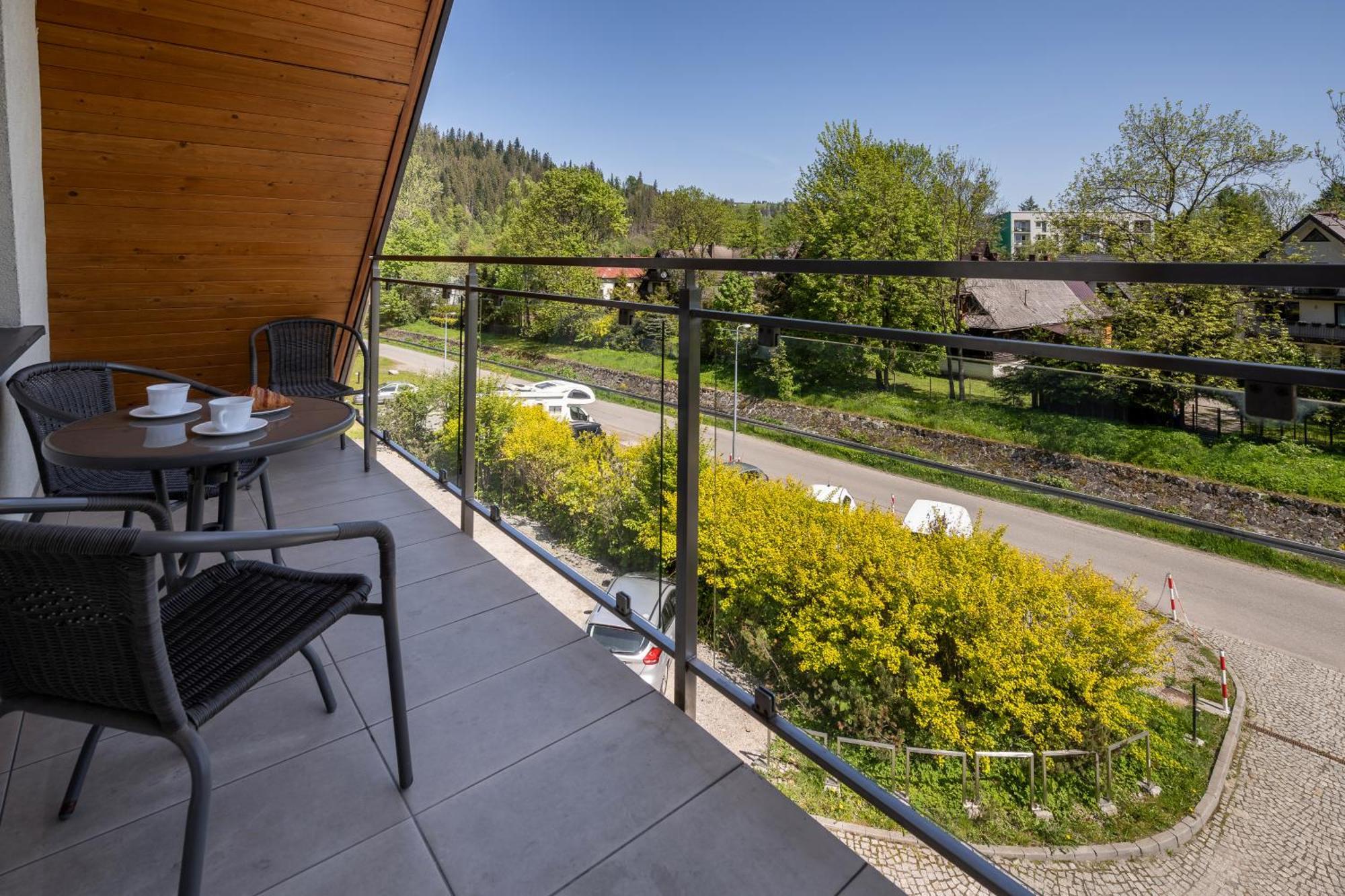 Prestige Apartamenty Bystra Woda Centrum Zakopane Værelse billede