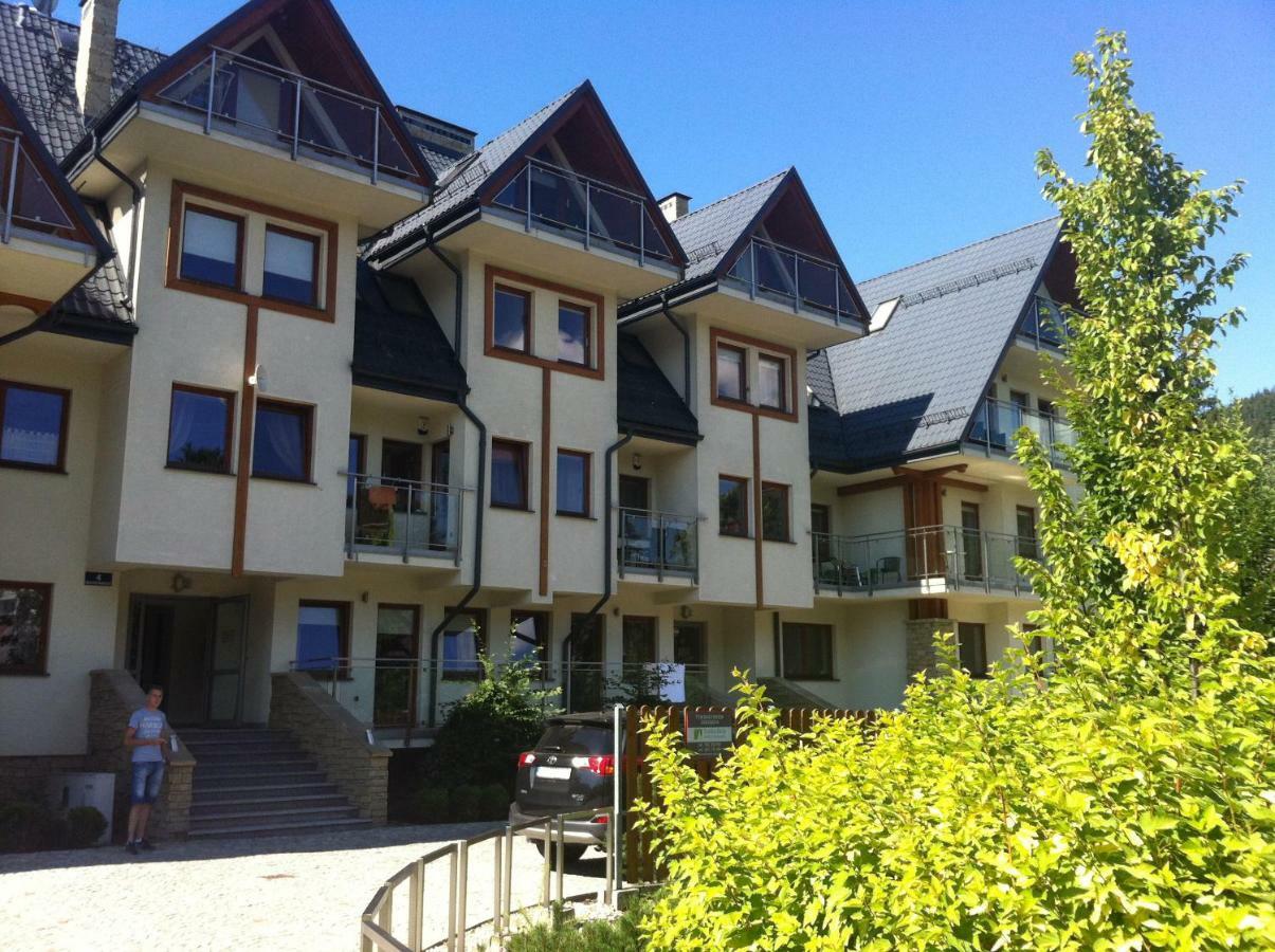 Prestige Apartamenty Bystra Woda Centrum Zakopane Eksteriør billede