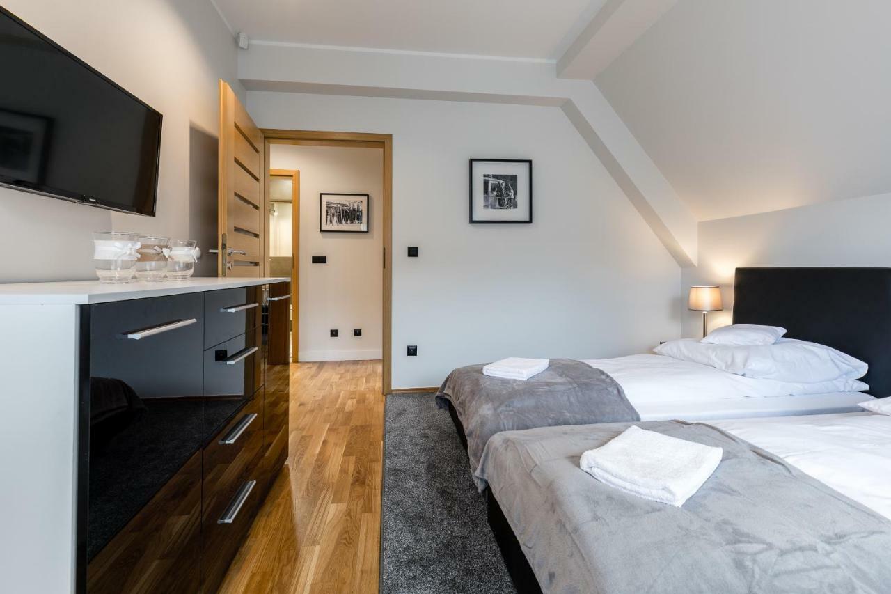 Prestige Apartamenty Bystra Woda Centrum Zakopane Eksteriør billede